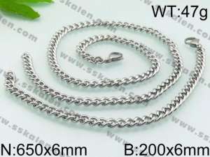 SS Jewelry Set(Most Men) - KS82392-Z