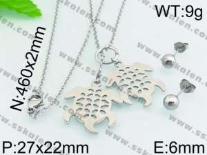 SS Jewelry Set(Most Women) - KS83246-Z