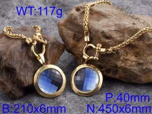 SS Jewelry Set(Most Women) - KS84135-K