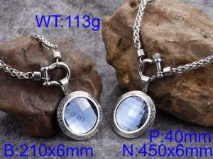 SS Jewelry Set(Most Women) - KS84136-K