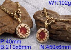 SS Jewelry Set(Most Women) - KS84166-K