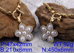 SS Jewelry Set(Most Women) - KS84174-K