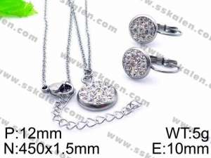 SS Jewelry Set(Most Women) - KS84723-Z