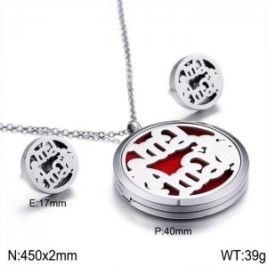 SS Jewelry Set(Most Women)（ Mother's Day） - KS84989-K