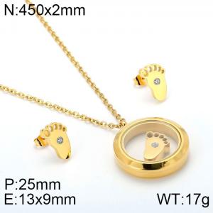 SS Jewelry Set(Most Women) - KS85604-Z
