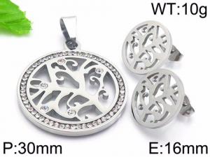 SS Jewelry Set(Most Women) - 