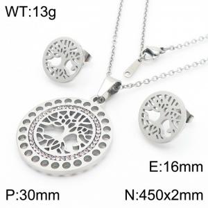 SS Jewelry Set(Most Women) - KS86173-K