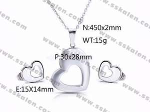SS Jewelry Set(Most Women) - KS87195-Z