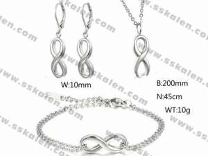 SS Jewelry Set(Most Women) - KS87197-Z