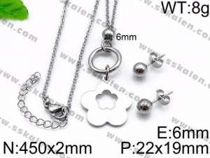 SS Jewelry Set(Most Women) - KS91410-Z