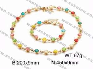 SS Jewelry Set(Most Women) - KS91877-K