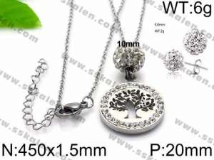 SS Jewelry Set(Most Women) - KS94000-Z