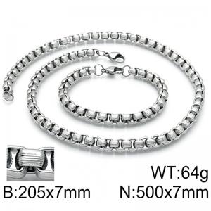 SS Jewelry Set(Most Women) - KS94663-Z
