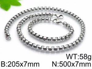 SS Jewelry Set(Most Women) - KS94669-Z