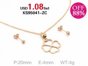 Loss Promotion Stainless Steel Sets Weekly Special - KS95041-ZC