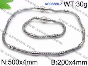 SS Jewelry Set(Most Women) - KS96386-Z