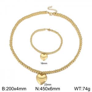 SS Jewelry Set(Most Women) - KS96467-Z
