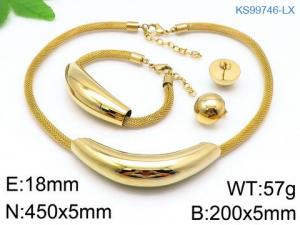 SS Jewelry Set(Most Women) - KS99746-LX