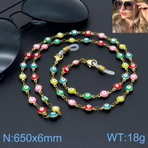 Stainless Steel Sunglasses Chain - KSC007-Z