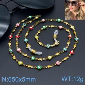 Stainless Steel Sunglasses Chain - KSC012-Z