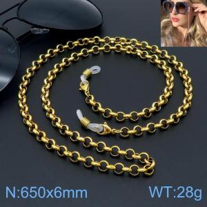 Stainless Steel Sunglasses Chain - KSC013-Z