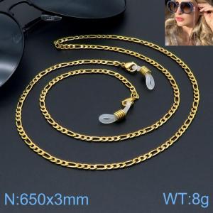 Stainless Steel Sunglasses Chain - KSC017-Z