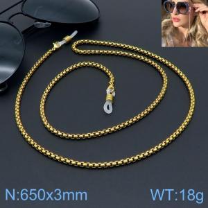 Stainless Steel Sunglasses Chain - KSC020-Z