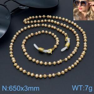 Stainless Steel Sunglasses Chain - KSC022-Z