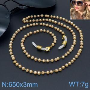 Stainless Steel Sunglasses Chain - KSC022-Z