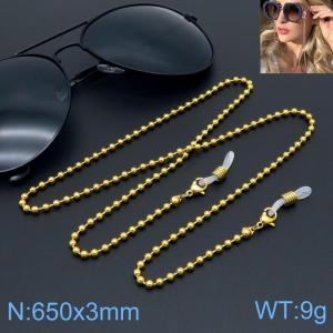 Stainless Steel Sunglasses Chain - KSC025-Z