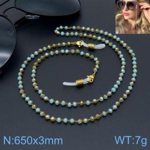 Stainless Steel Sunglasses Chain - KSC026-Z