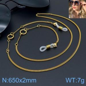 Stainless Steel Sunglasses Chain - KSC031-Z
