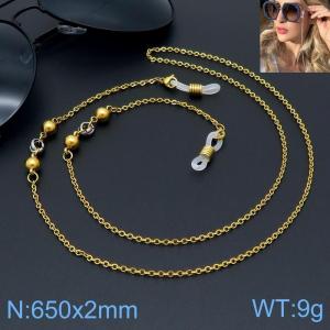 Stainless Steel Sunglasses Chain - KSC033-Z