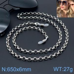 Stainless Steel Sunglasses Chain - KSC039-Z