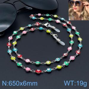 Stainless Steel Sunglasses Chain - KSC041-Z