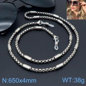 Stainless Steel Sunglasses Chain - KSC043-Z