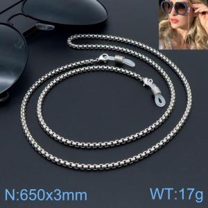 Stainless Steel Sunglasses Chain - KSC049-Z