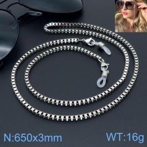 Stainless Steel Sunglasses Chain - KSC056-Z