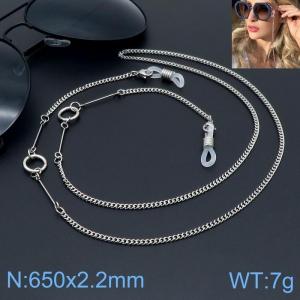 Stainless Steel Sunglasses Chain - KSC059-Z