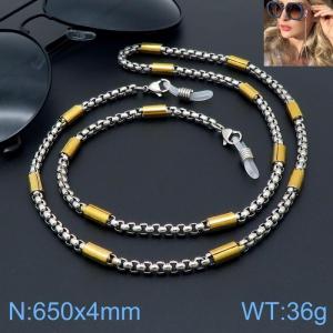 Stainless Steel Sunglasses Chain - KSC065-Z