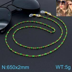 Stainless Steel Sunglasses Chain - KSC068-Z