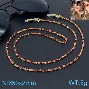 Stainless Steel Sunglasses Chain - KSC069-Z