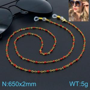 Stainless Steel Sunglasses Chain - KSC071-Z