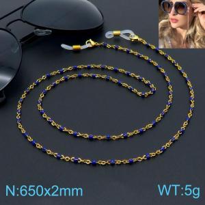 Stainless Steel Sunglasses Chain - KSC072-Z