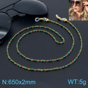 Stainless Steel Sunglasses Chain - KSC073-Z