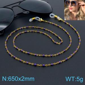 Stainless Steel Sunglasses Chain - KSC074-Z