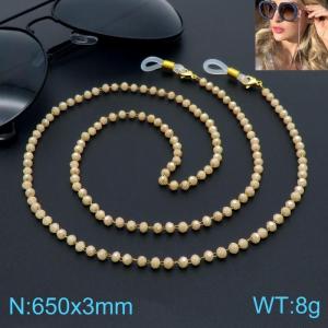 Stainless Steel Sunglasses Chain - KSC085-Z