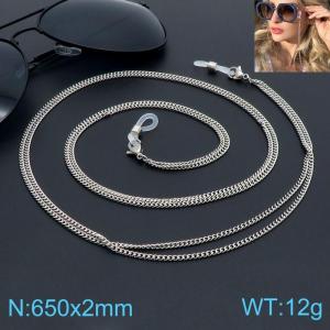 Stainless Steel Sunglasses Chain - KSC098-Z