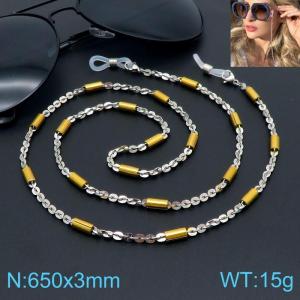 Stainless Steel Sunglasses Chain - KSC103-Z