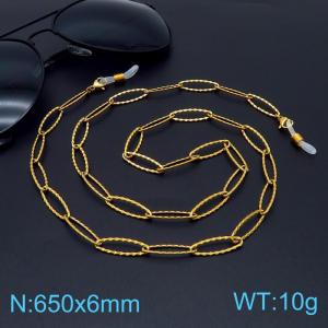 Stainless Steel Sunglasses Chain - KSC118-Z